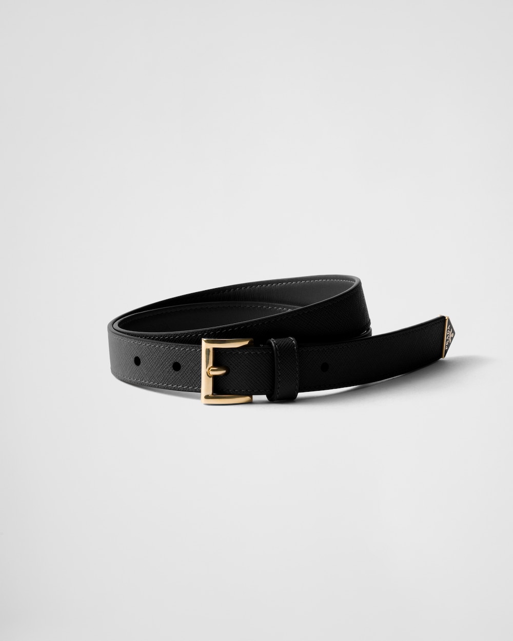 Saffiano leather belt - Image 1